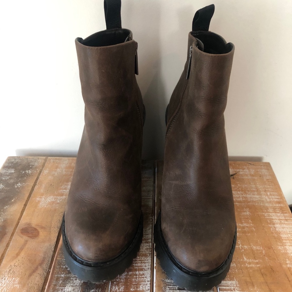 Dr. Marten Magdalena Boot-Dark Brown